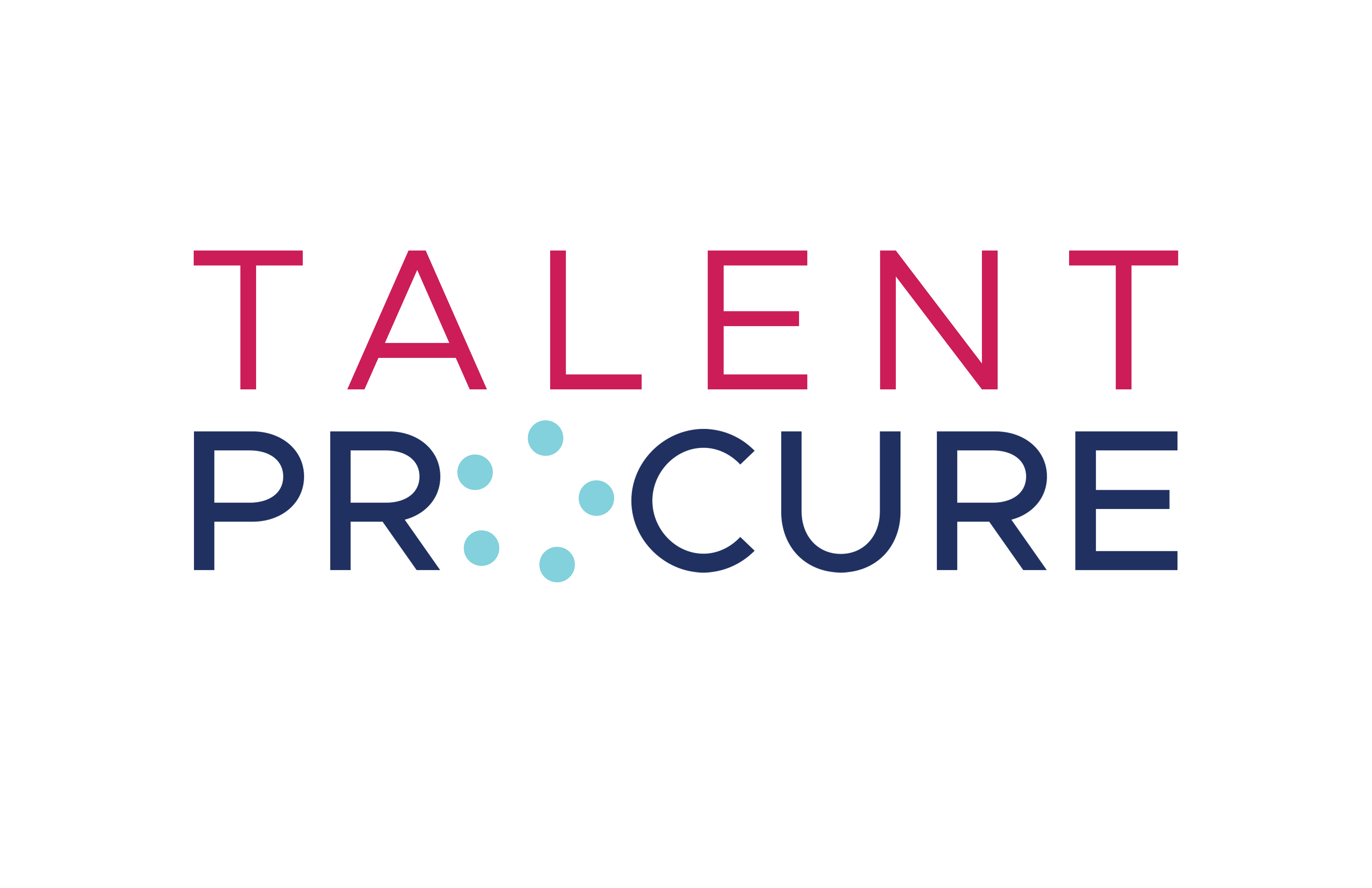 TalentProcure Logo NEW Color_Stacked